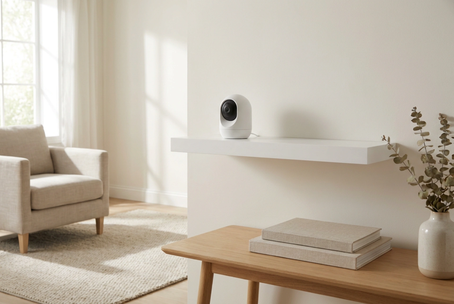 Waar plaats je een binnencamera zonder de privacy te schenden?