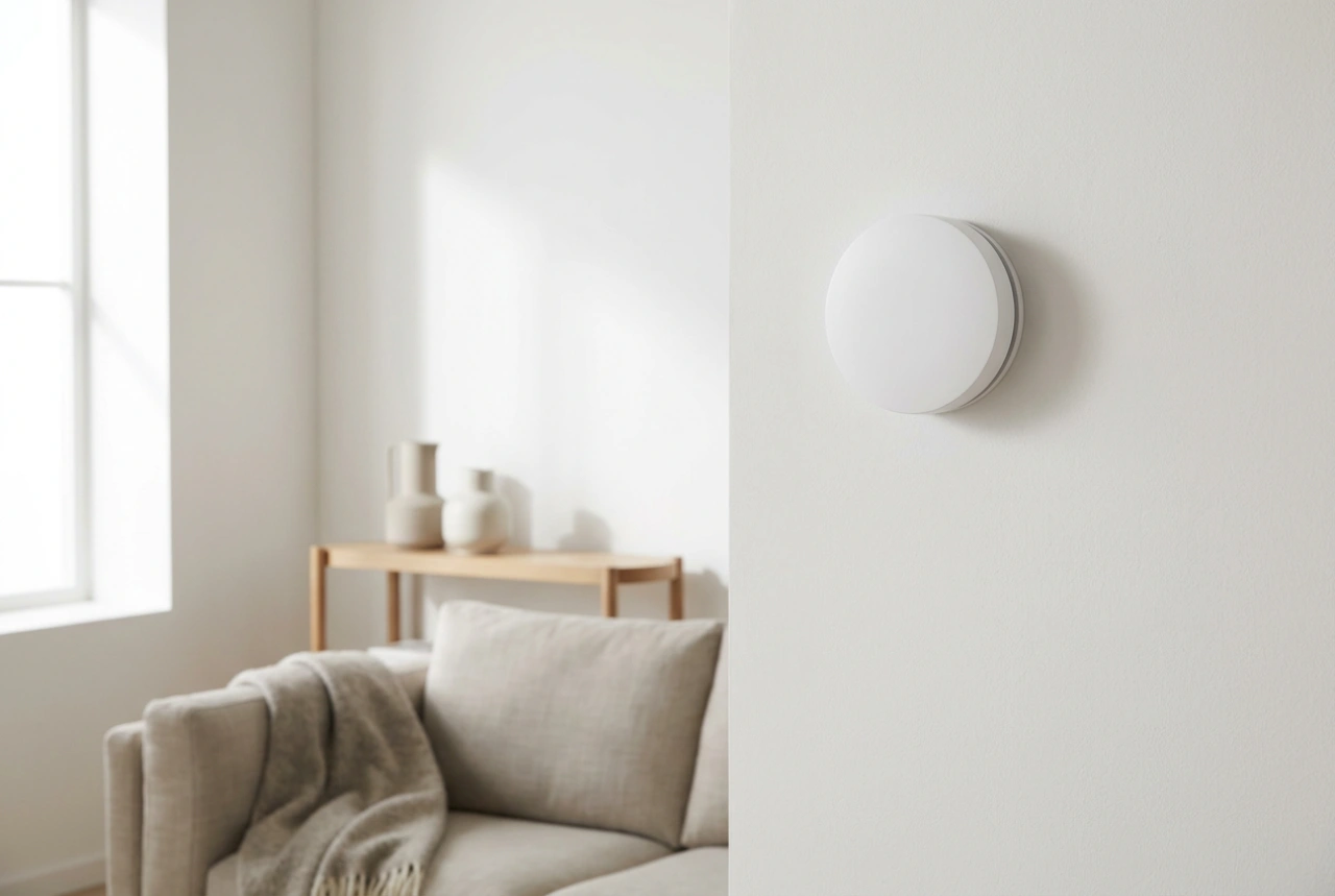 Waar en hoe u een aardgas- en koolmonoxidemelder in huis installeert