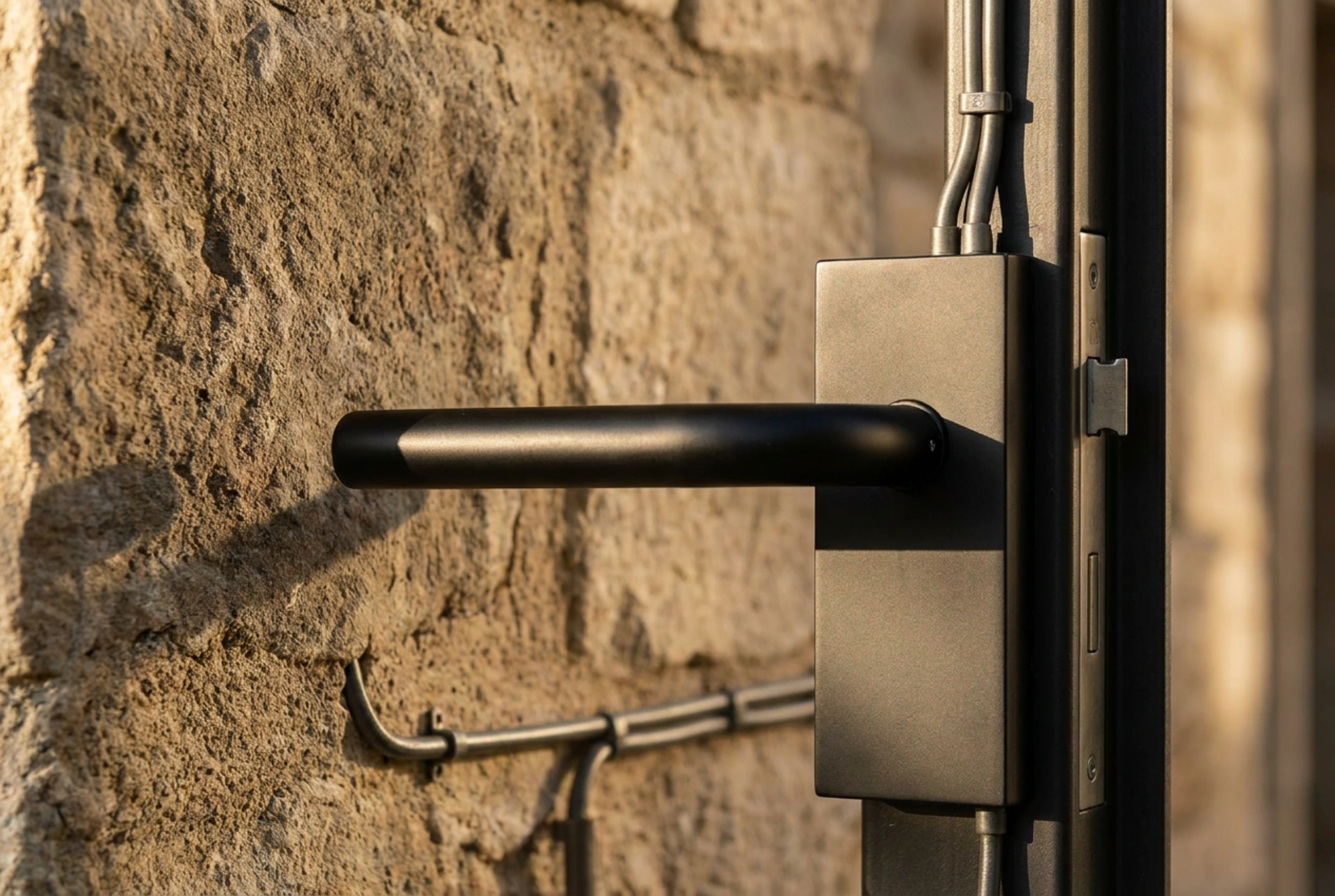 Een elektrische deuropener veilig aansluiten op een intercom