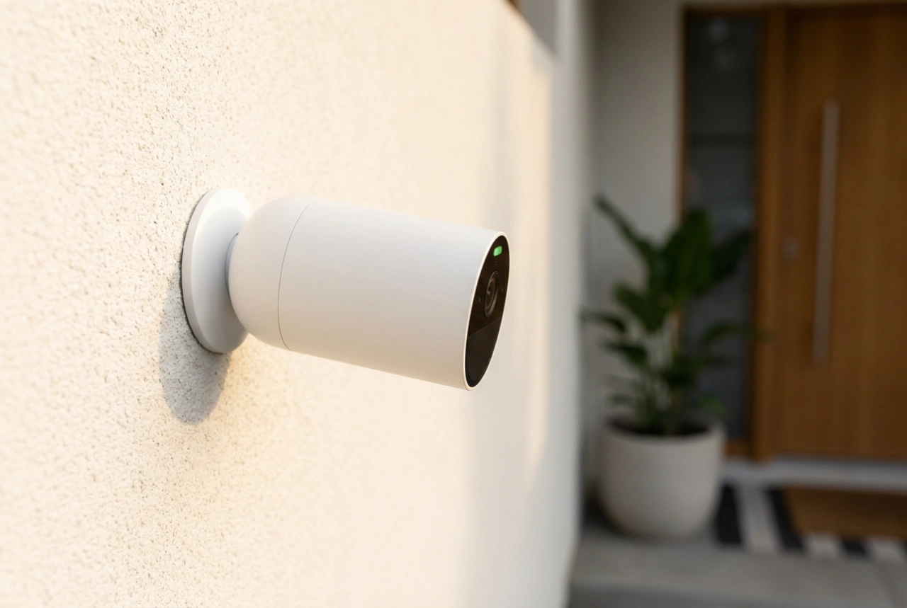 Waarop letten bij de keuze van een wifi-buitencamera op zonne-energie