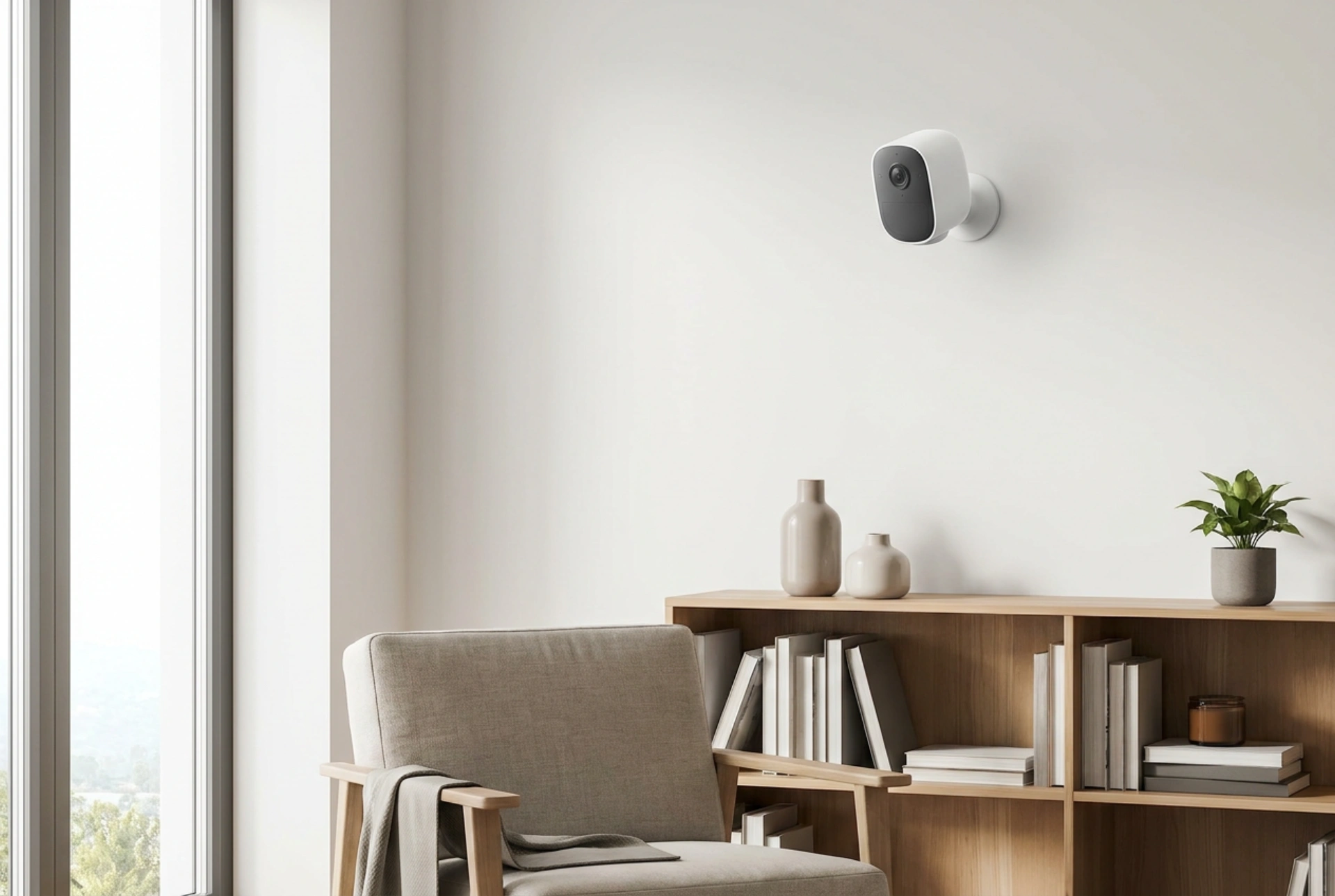 Draadloze camera voor thuis kiezen en het bereik optimaliseren