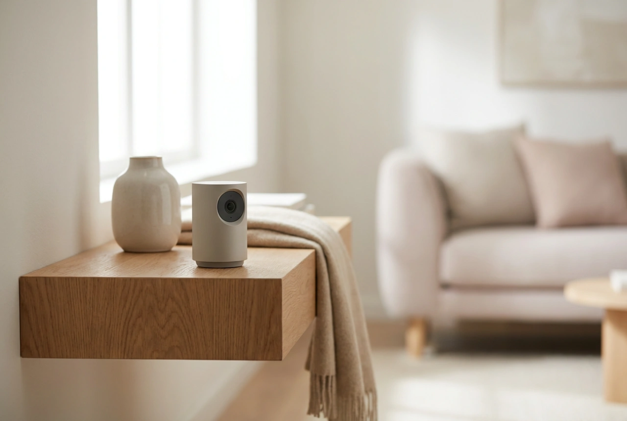 Kleine binnencamera's: beeldkwaliteit, stroomvoorziening en privacy
