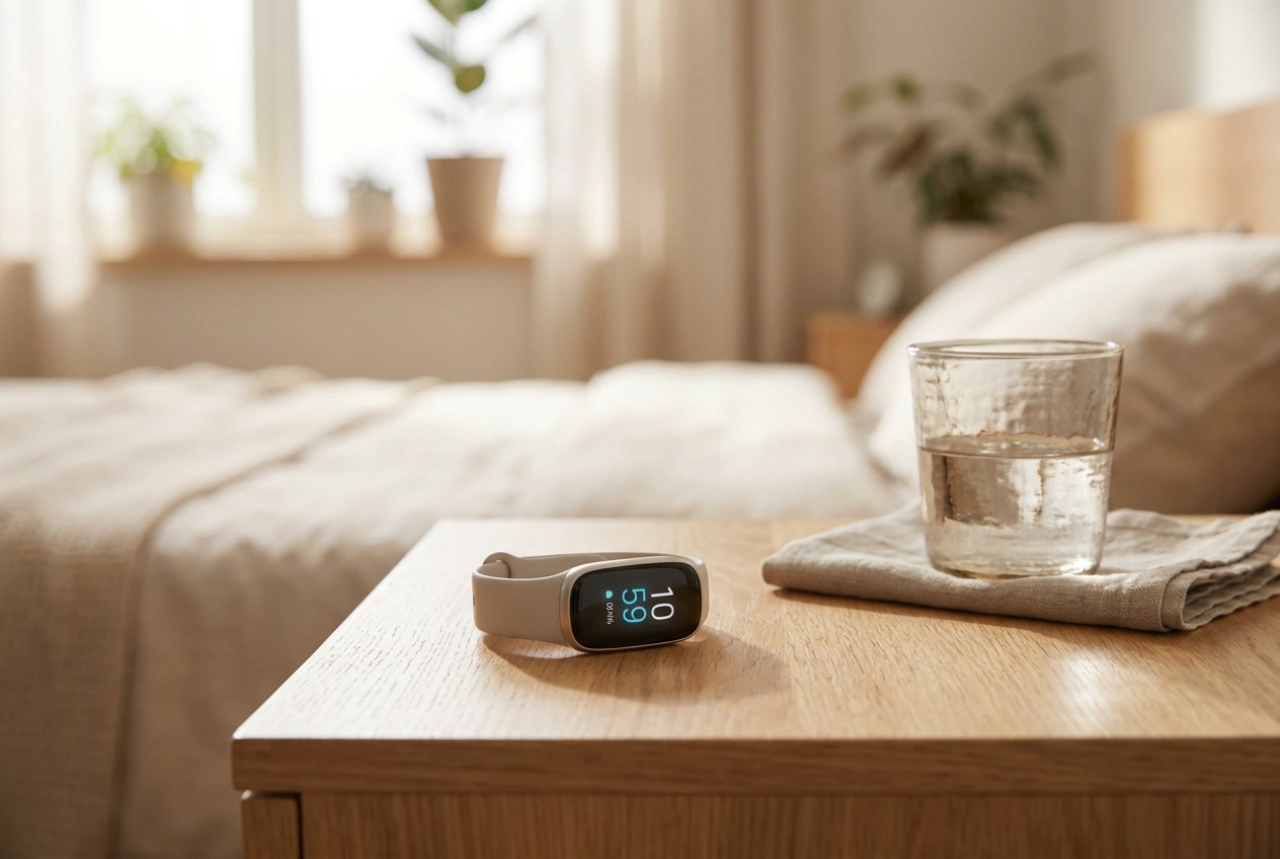 Smartband voor senioren: eenvoudige bediening en nuttige meldingen