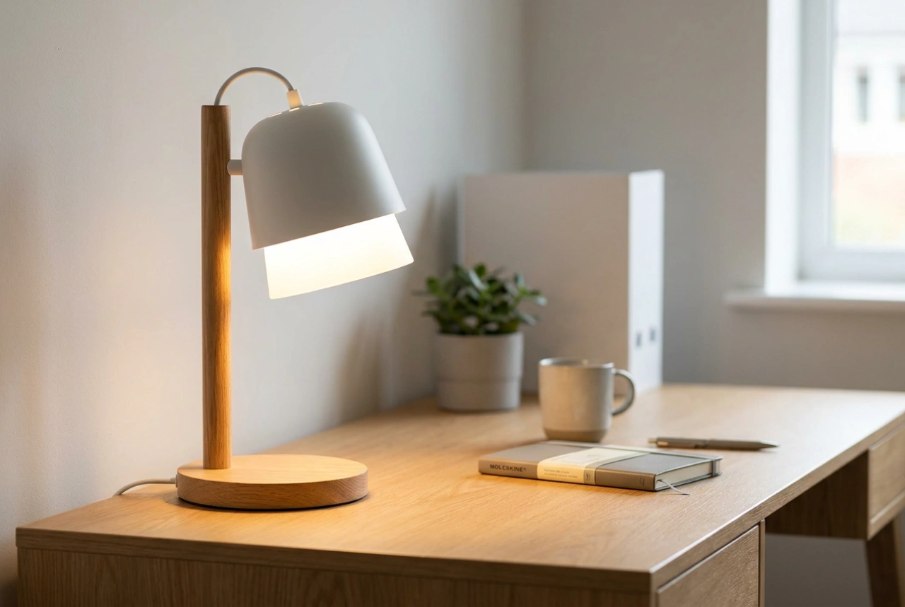 Hoe kies je een bureaulamp voor een kind met veilig licht