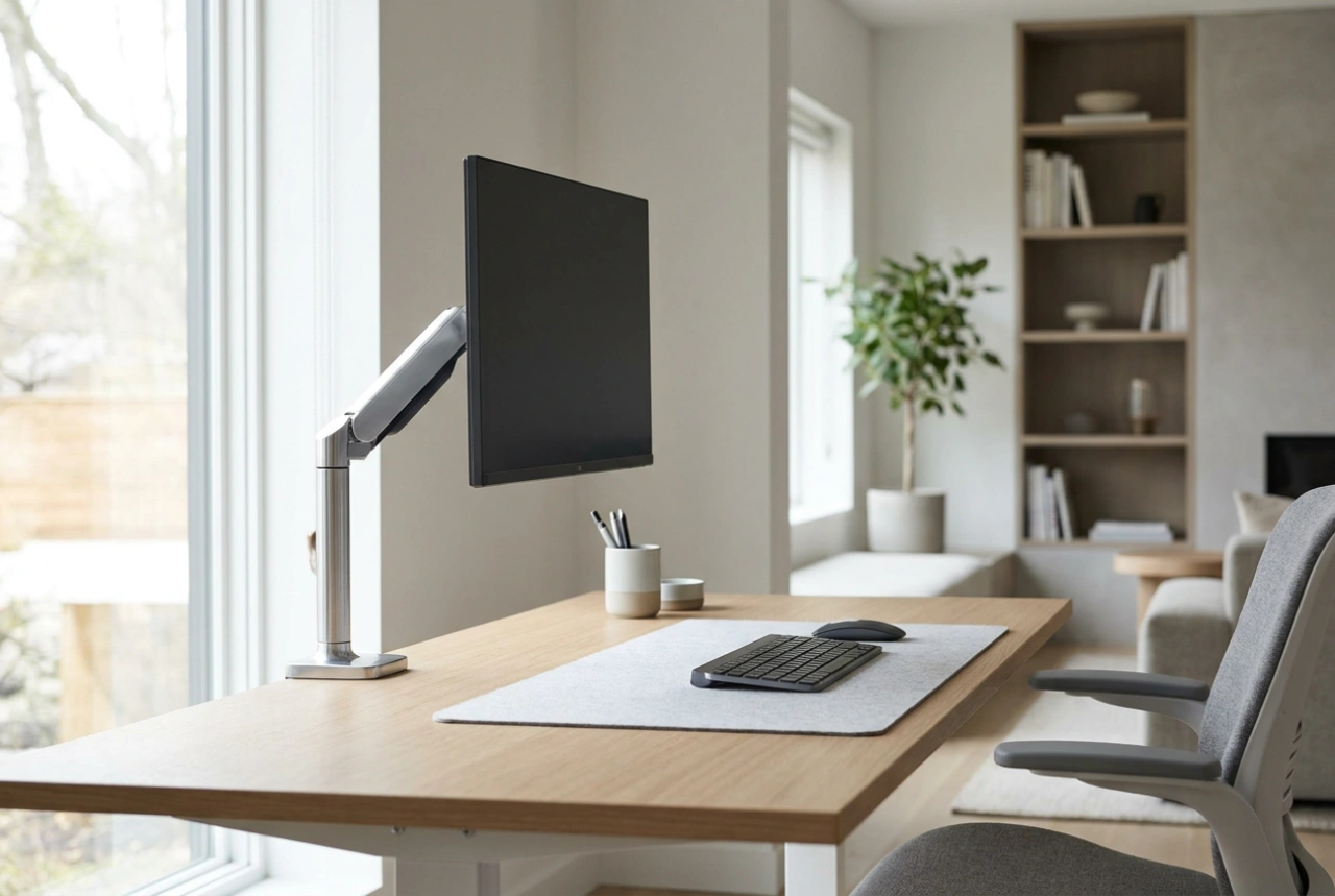 Muurbeugels voor monitoren: ergonomie en veilige draagkracht