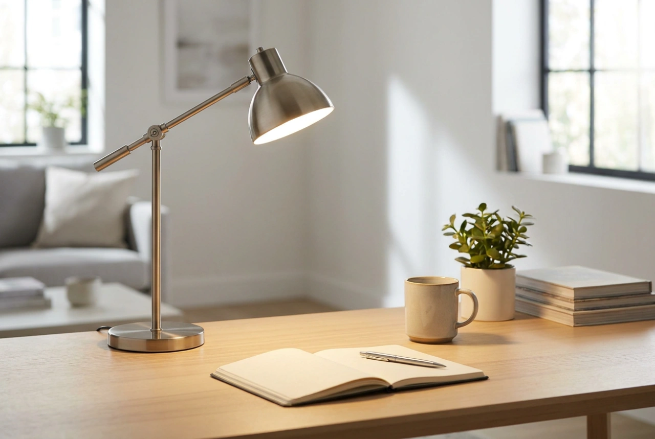 Hoe kies je een bureaulamp voor een kind om te studeren en te lezen