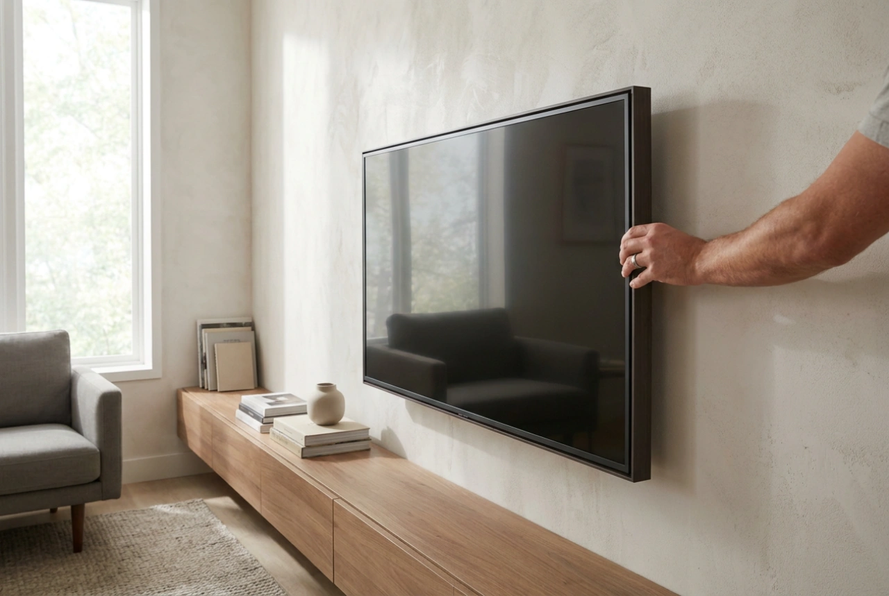 Wanneer een elektrische tv-beugel het kijkcomfort verhoogt