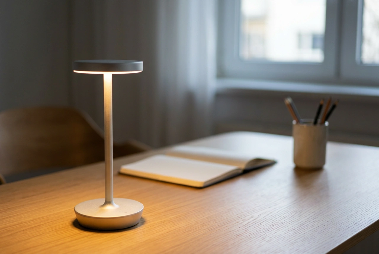 Wanneer is een draadloze bureaulamp echt de moeite waard?