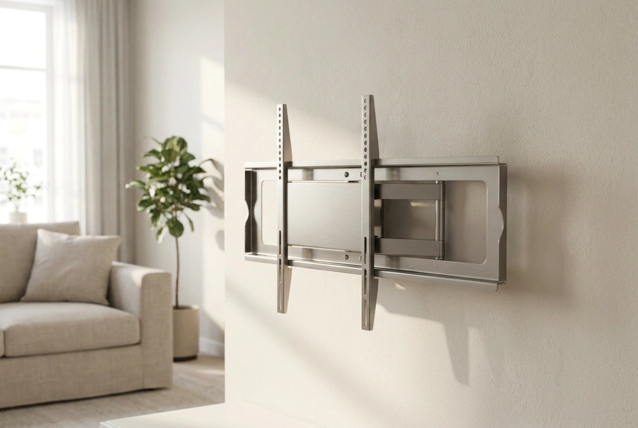 Hoe kiest u een draaibare tv-beugel voor een kleine kamer