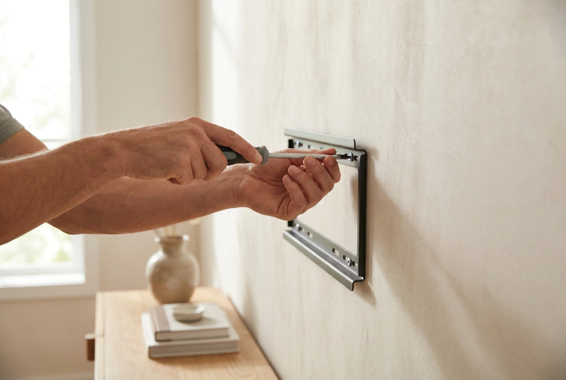 Hoe kiest u de juiste tv-beugel voor uw type muur