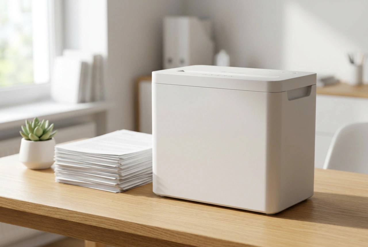 Professionele papierversnipperaar en regels voor veilig gebruik