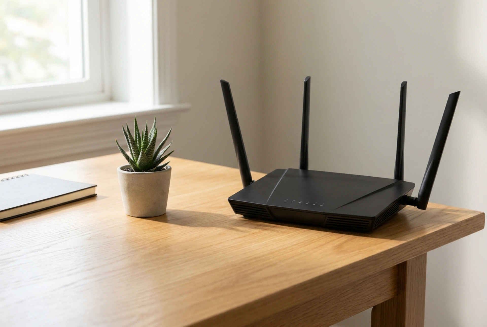 Richtlijnen voor het optimaal positioneren van een externe wifi-antenne