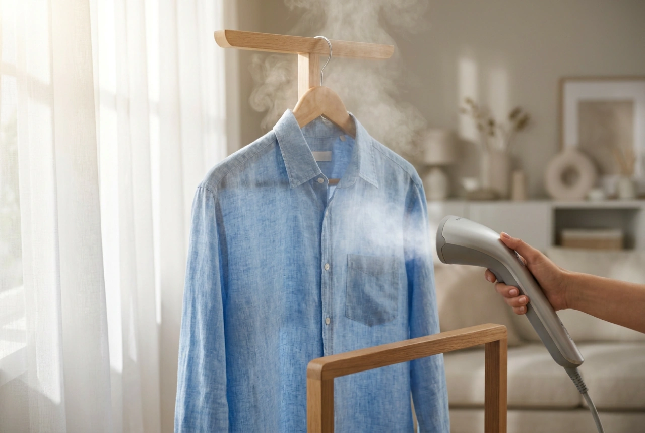 Hoe strijk je met een kledingstomer op een hanger: technieken en materiaalkennis