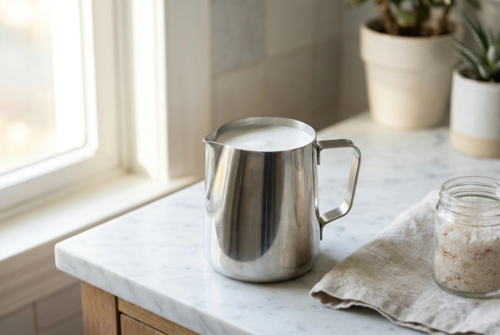 Waarom de koffiemachine geen melk opschuimt en hoe u de oorzaken verhelpt