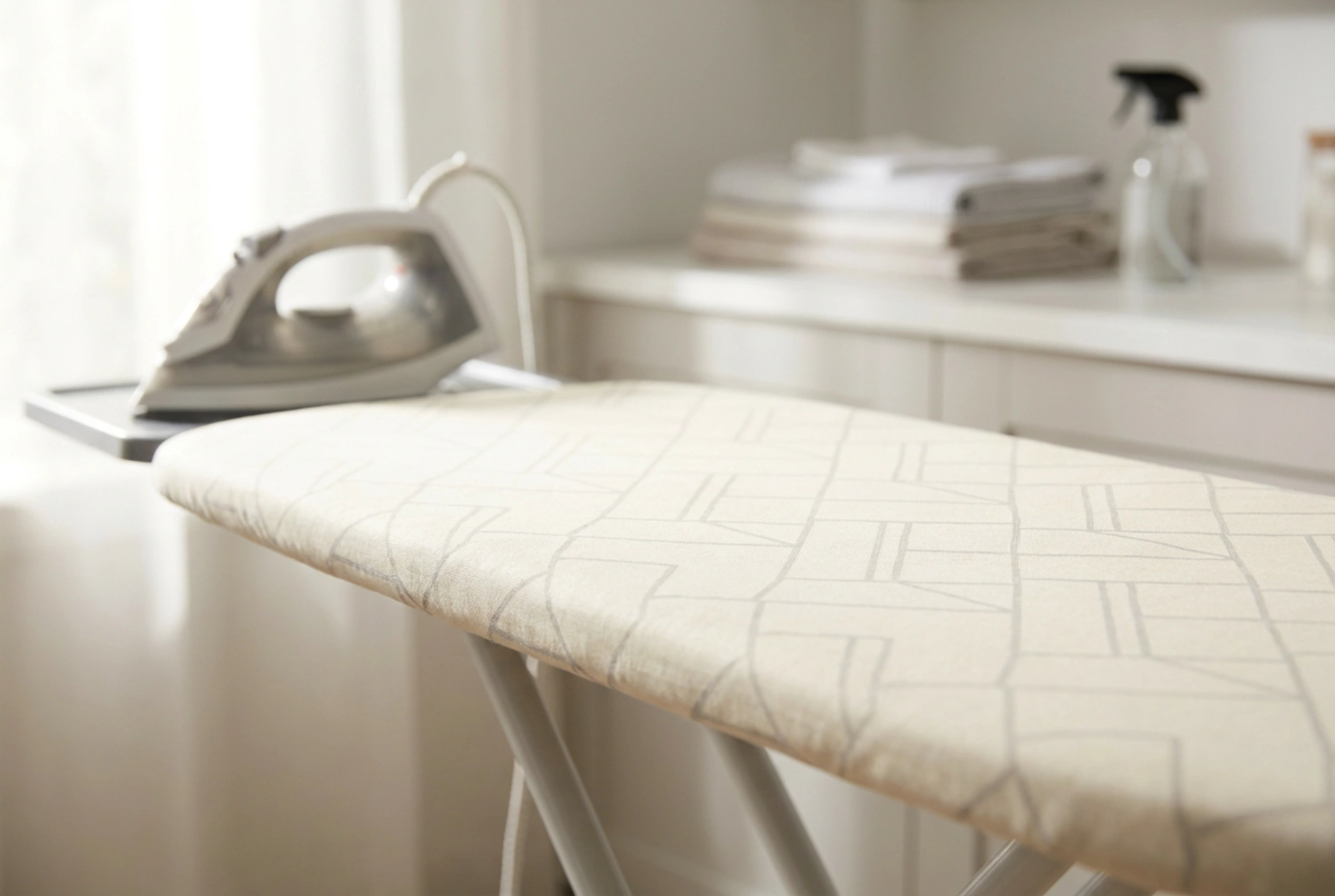 Welk strijkplankmateriaal beschermt uw textiel het best?