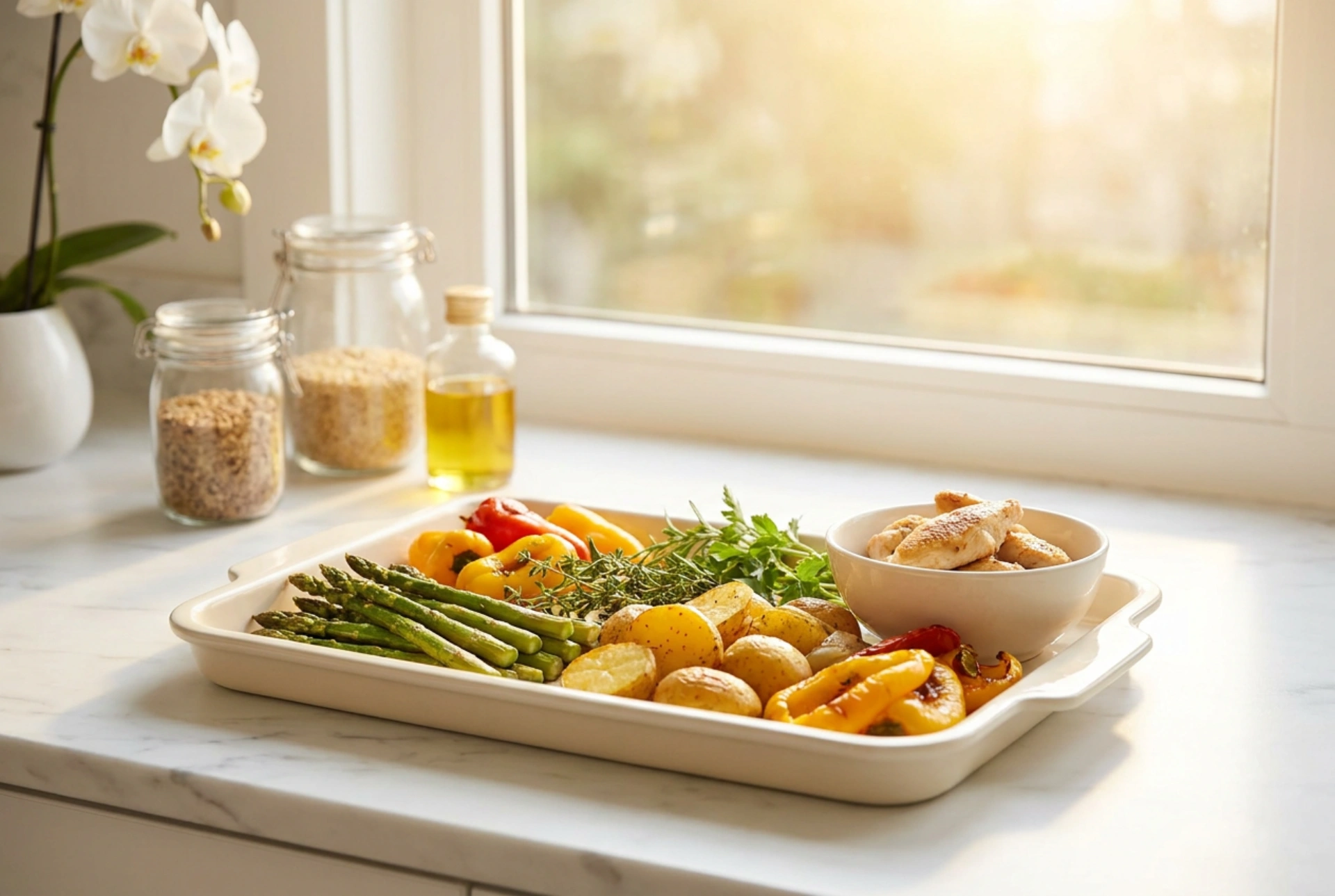 Hoe te bakken in de airfryer zonder uitdrogen of aanbranden