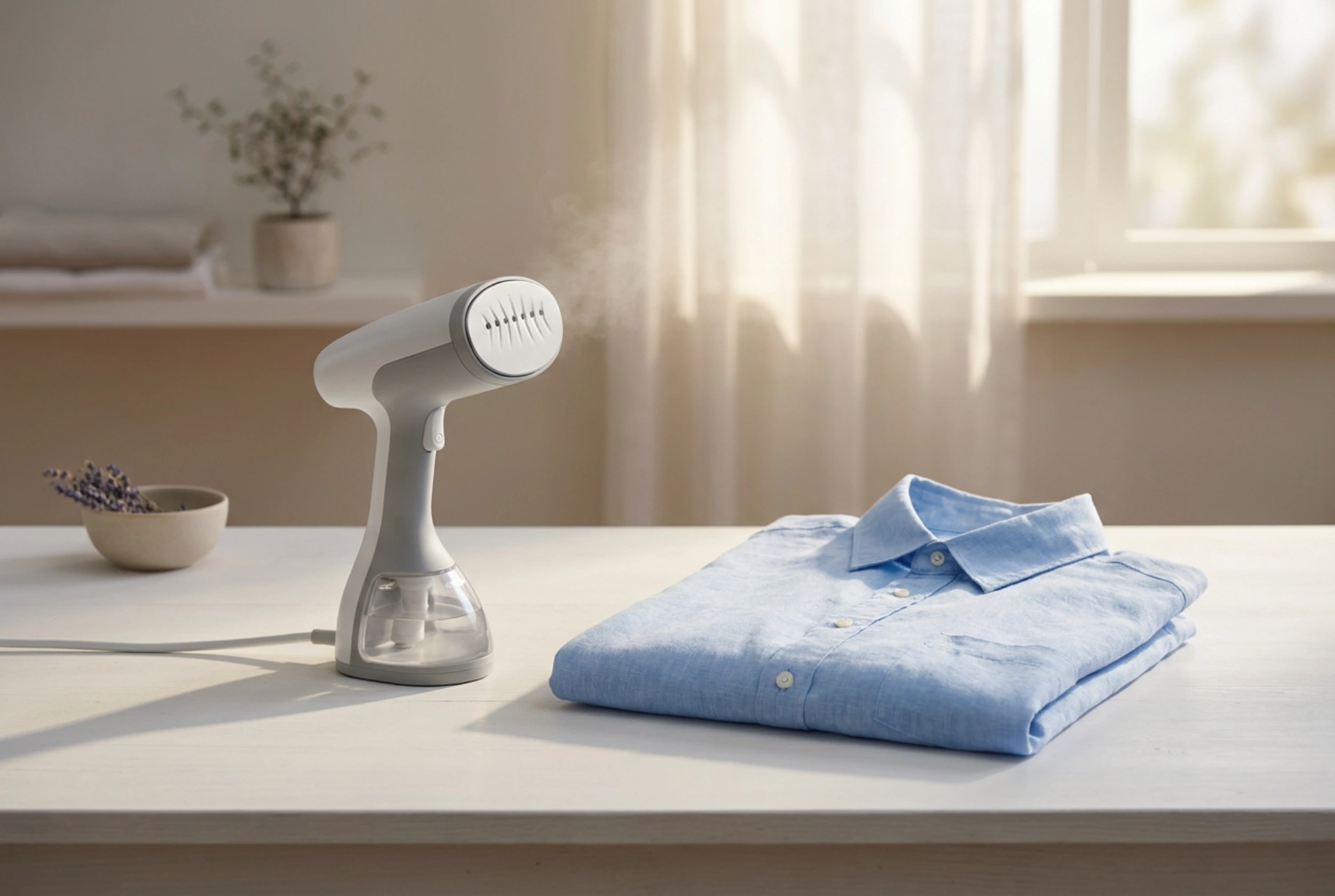 De handmatige kledingstomer: wetenschap en techniek achter het snel opfrissen van textiel