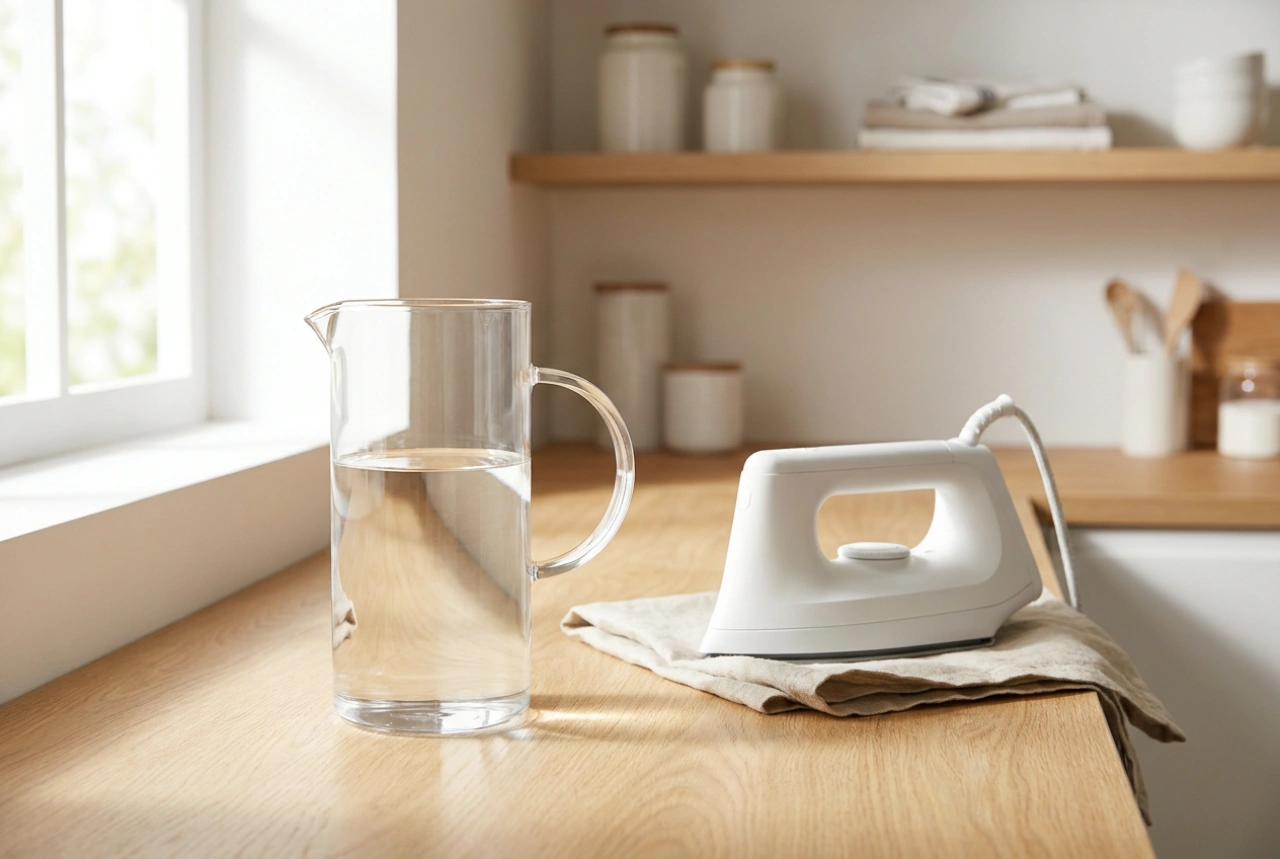 Zelf gedemineraliseerd water maken voor het strijkijzer
