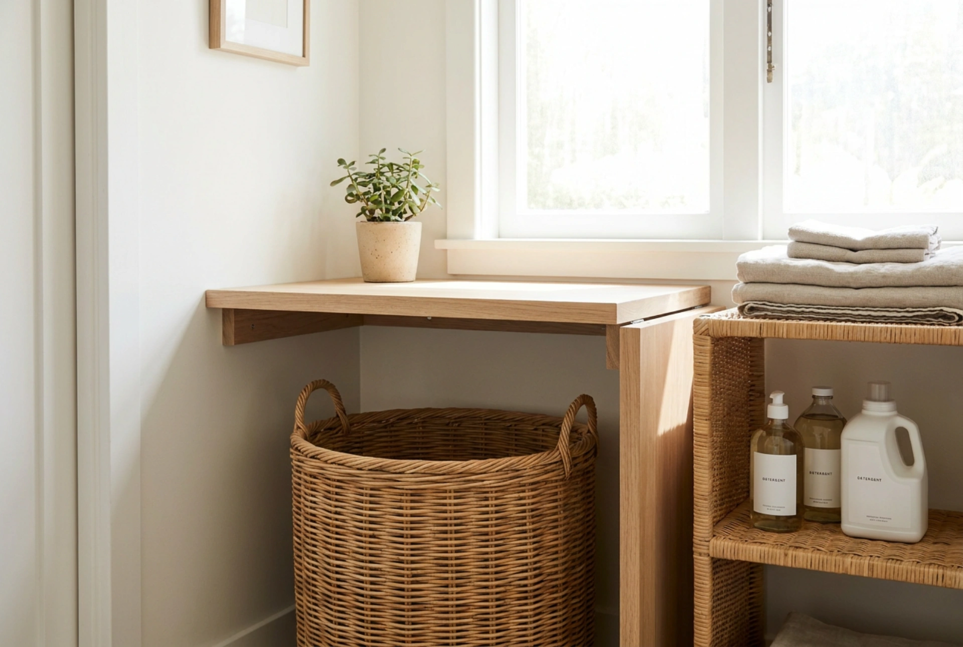 Hoe de wasmandopstelling uw wasroutine versnelt