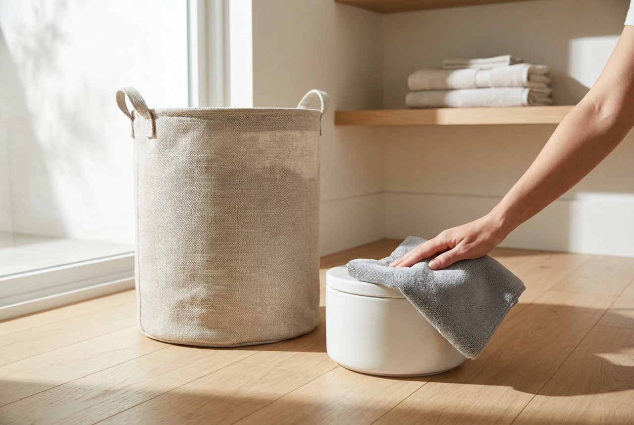 Plastic wasmand schoonmaken: effectieve methoden voor hygiënisch onderhoud