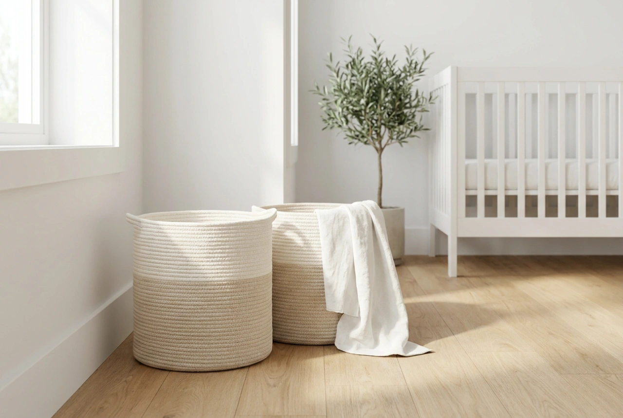 Hoe kies je een wasmand voor kinderen om was sorteren te vergemakkelijken