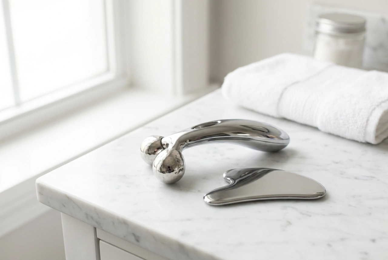 Hygiënisch reinigen van de vleeshamer na de maaltijd