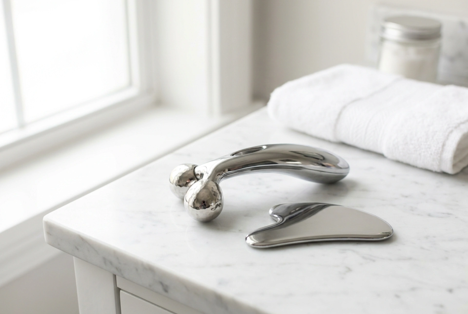 Hygiënisch reinigen van de vleeshamer na de maaltijd