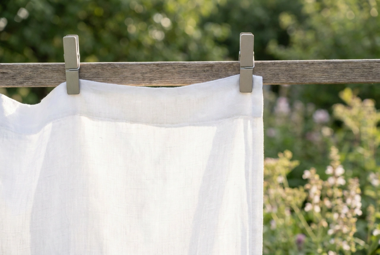 Wassen drogen in de wind: hoe u wasknijpers gebruikt zonder afdrukken te vergemakkelijken
