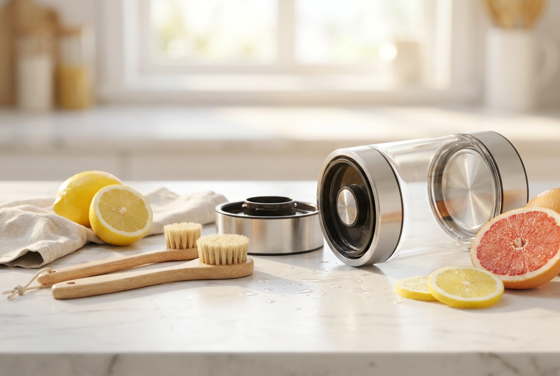 Hoe reinig je een slowjuicer effectief na het persen