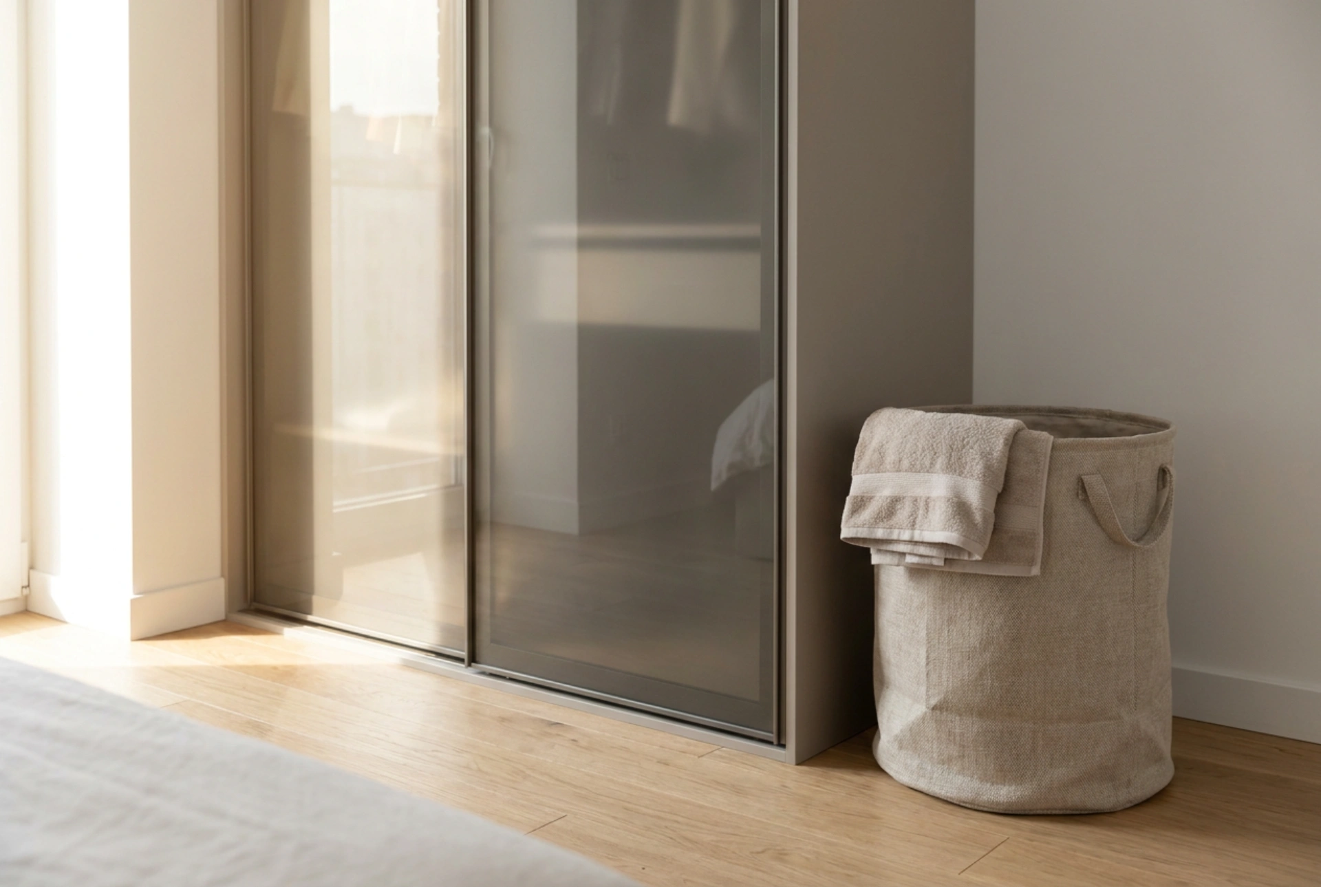 Schuifdeurkast met spiegels: tips voor een functionele slaapkamer