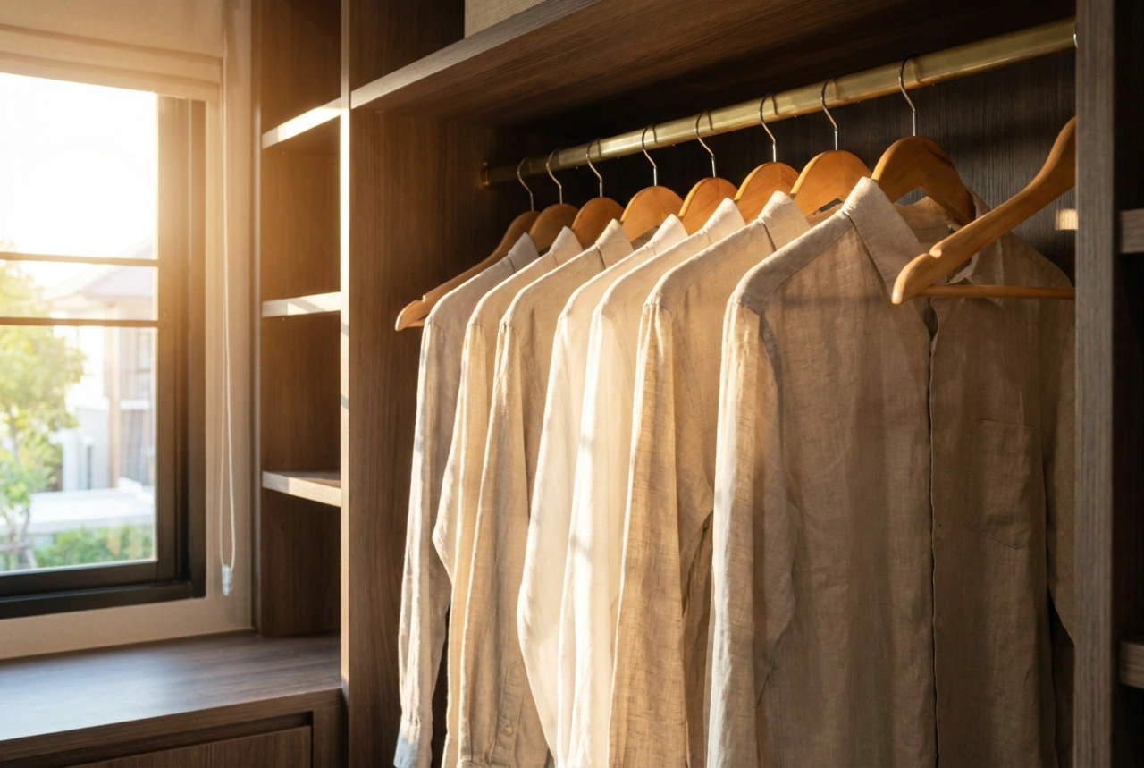 Hoe kies je de juiste kledinghangers zodat kleding minder kreukt