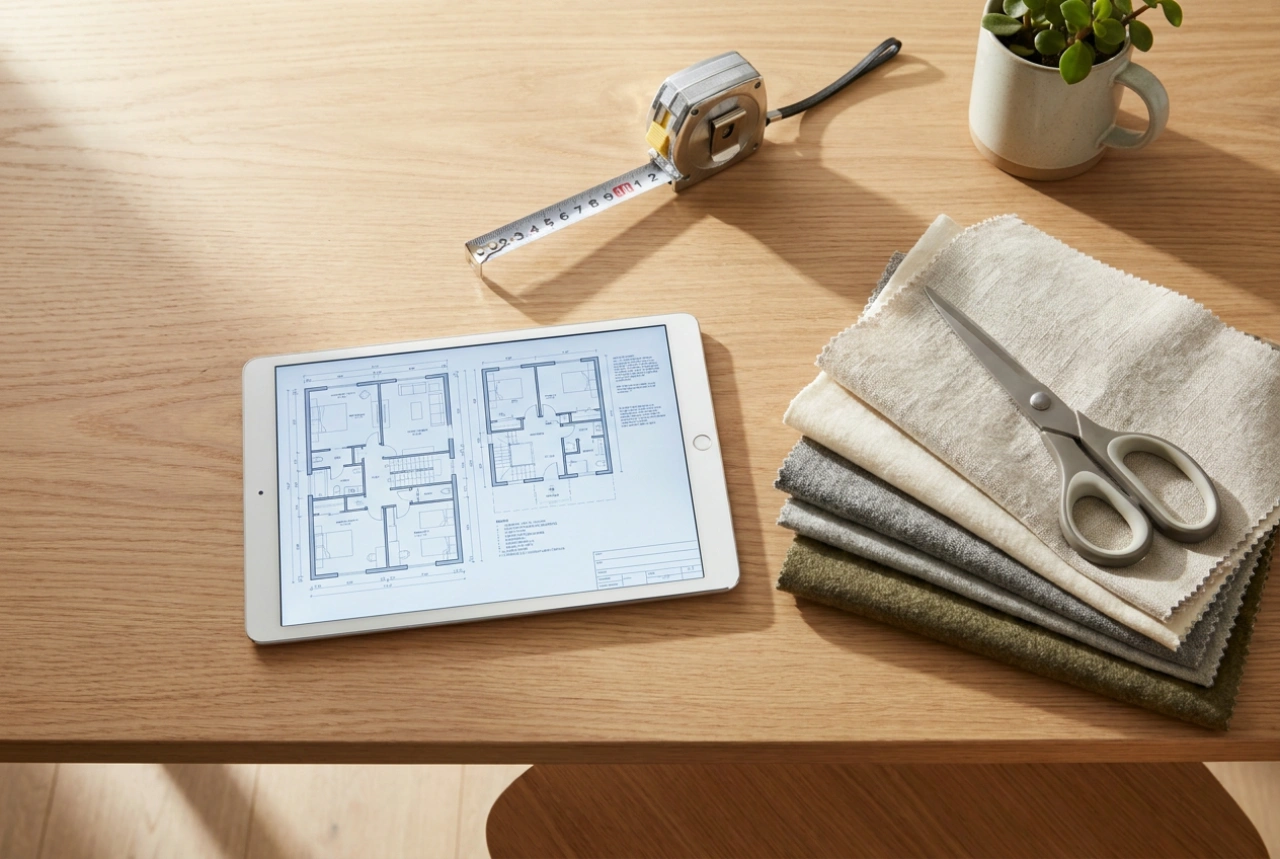 Hoe u zich zonder fouten voorbereidt op het online ontwerpen van een kledingkast