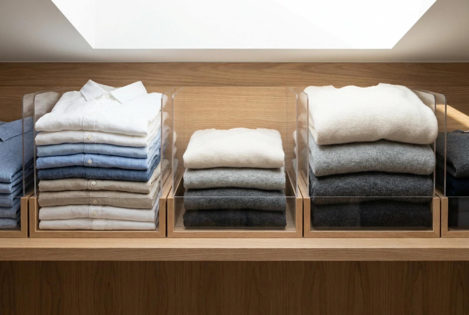 De bewezen methode voor een overzichtelijke kledingkast en perfect geordende kleding