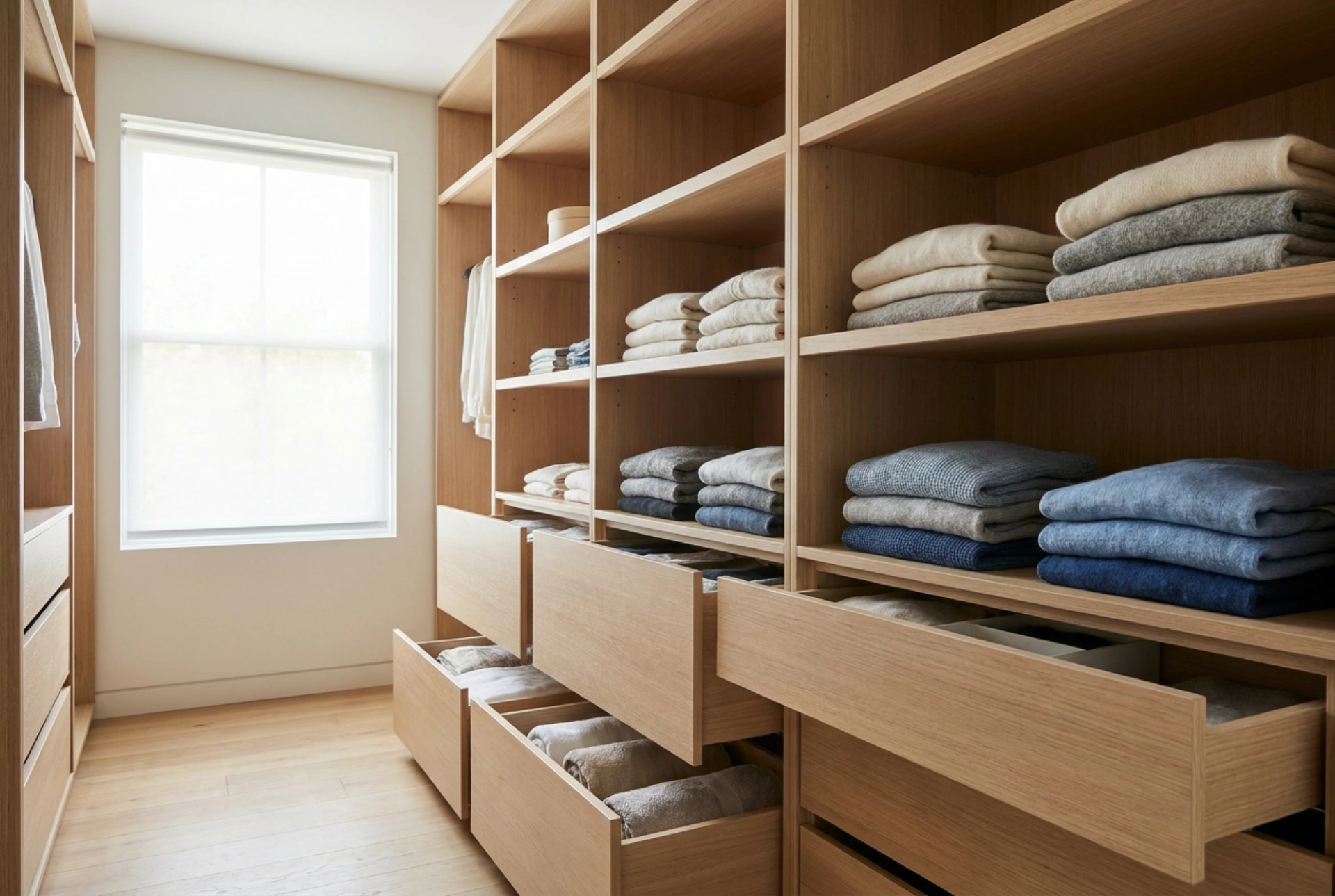 Hoe u een kledingkast en commode combineert voor een perfect georganiseerde garderobe