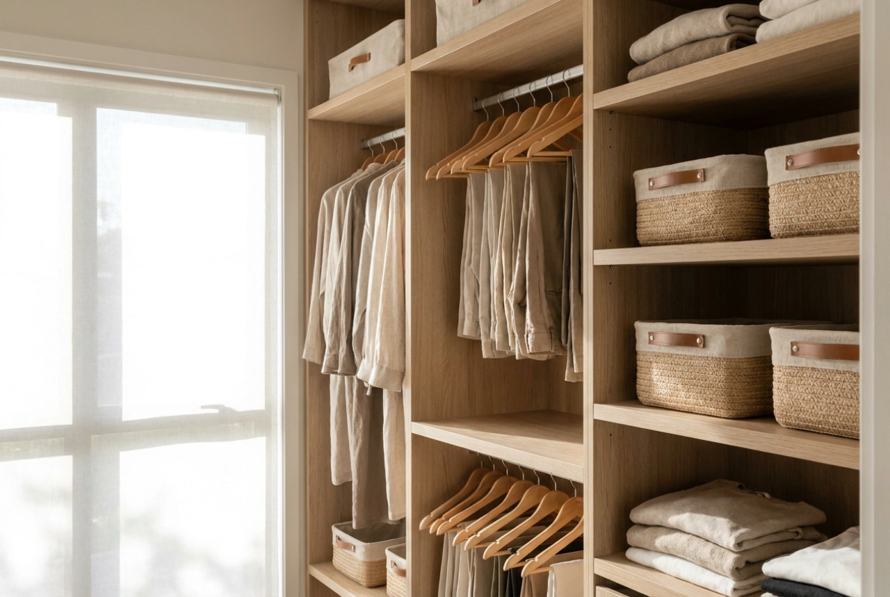 Hoe plan je een op maat gemaakte halgarderobe voor alle gezinsleden