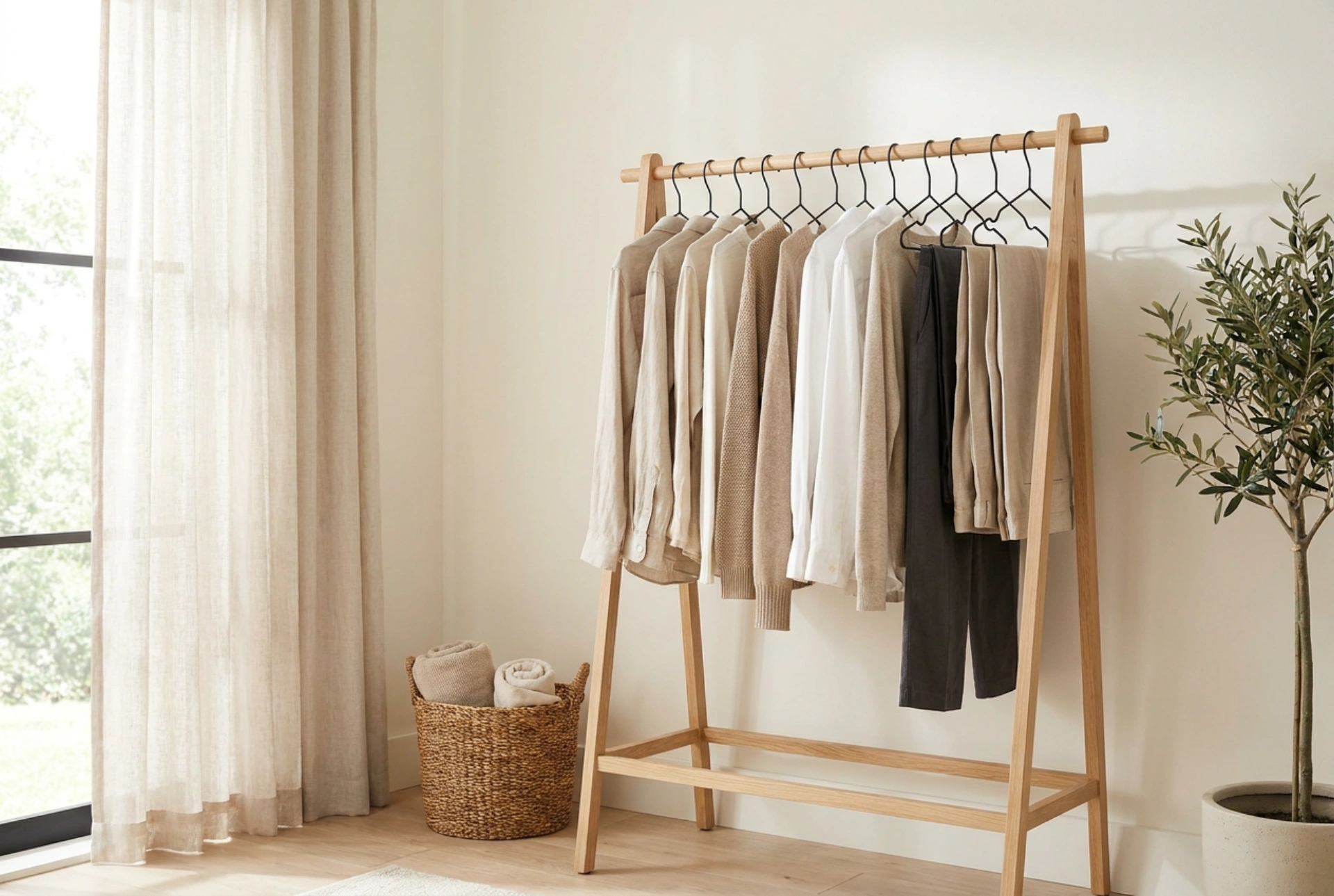 Het kledingrek als filter: Efficiënt beheer van gedragen kleding