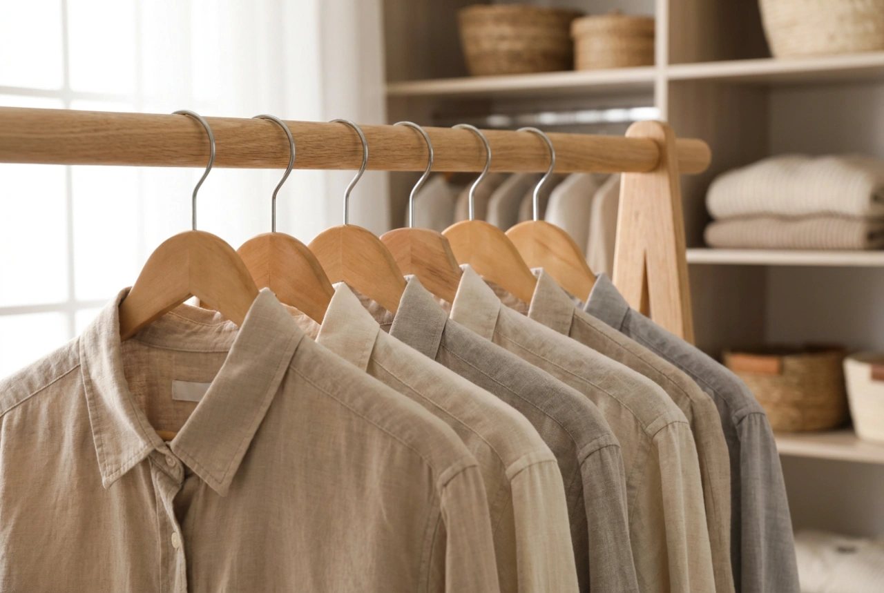 Hoe u plastic kledinghangers gebruikt zonder uw kleding te beschadigen