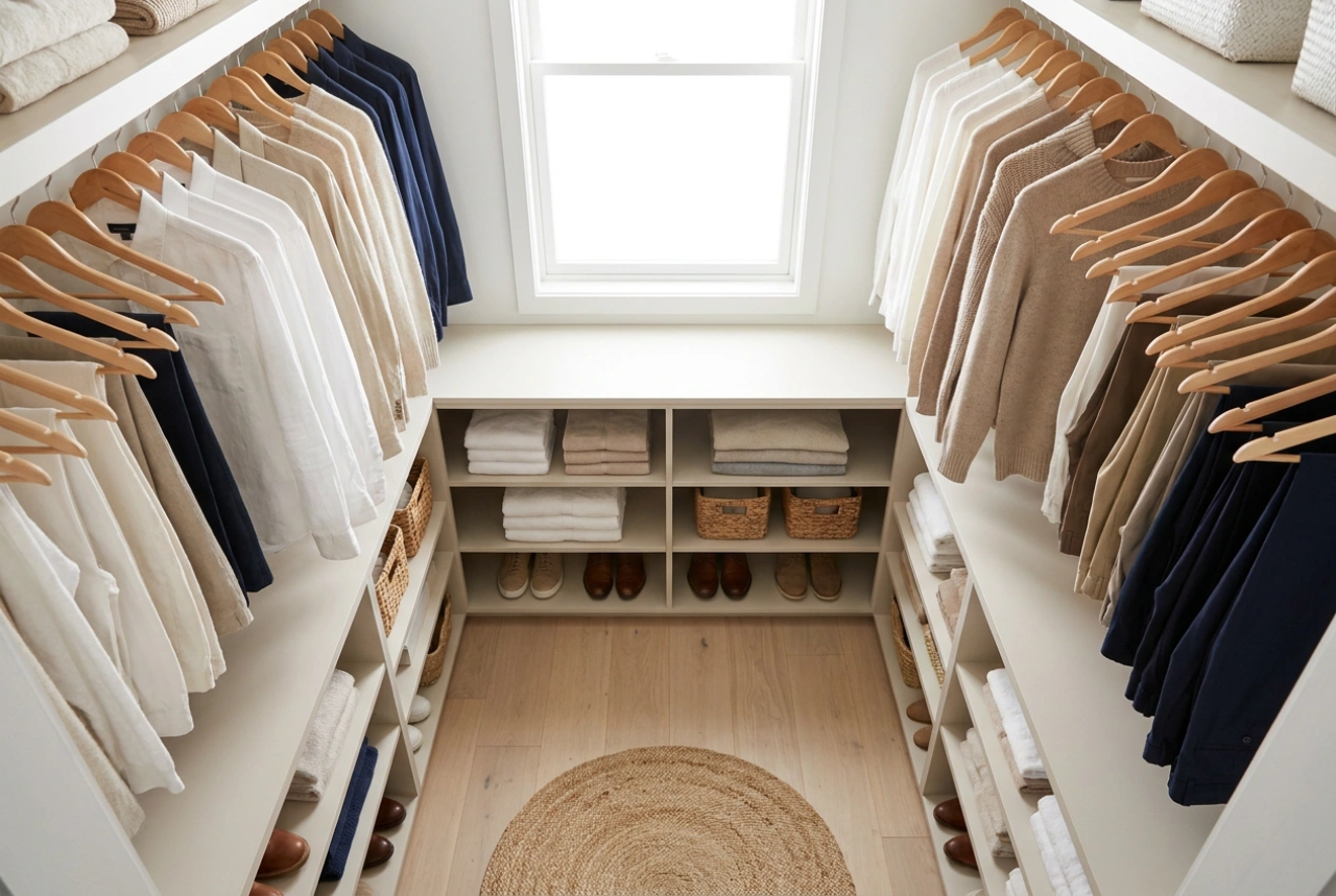 Welke kastdiepte voor kleding zorgt voor comfortabel opbergen