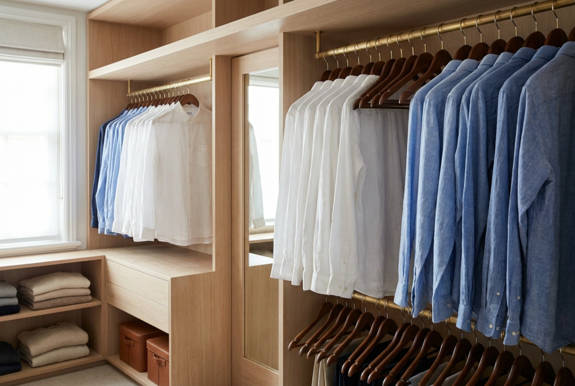 Hoe kies je de juiste kledinghanger zodat kleding niet afglijdt of kreukt