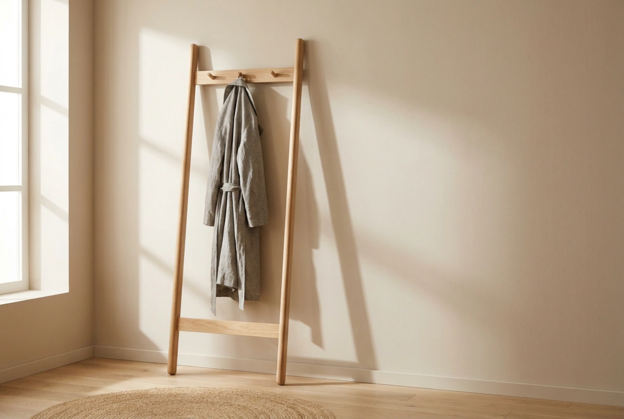 Hoe kies je een smalle kapstok voor de hal en garderobe