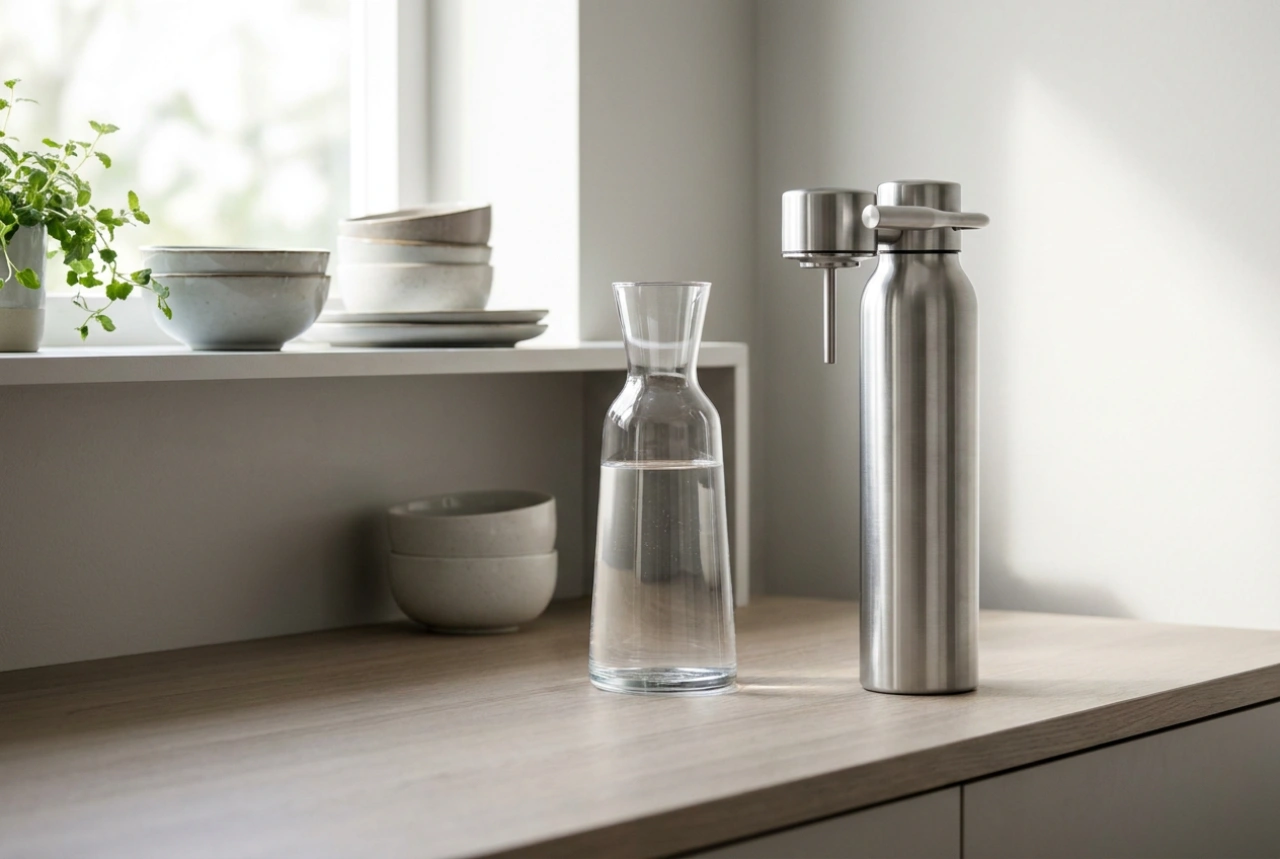 Hoe u een CO2-cilinder voor bruiswater veilig thuis opbergt