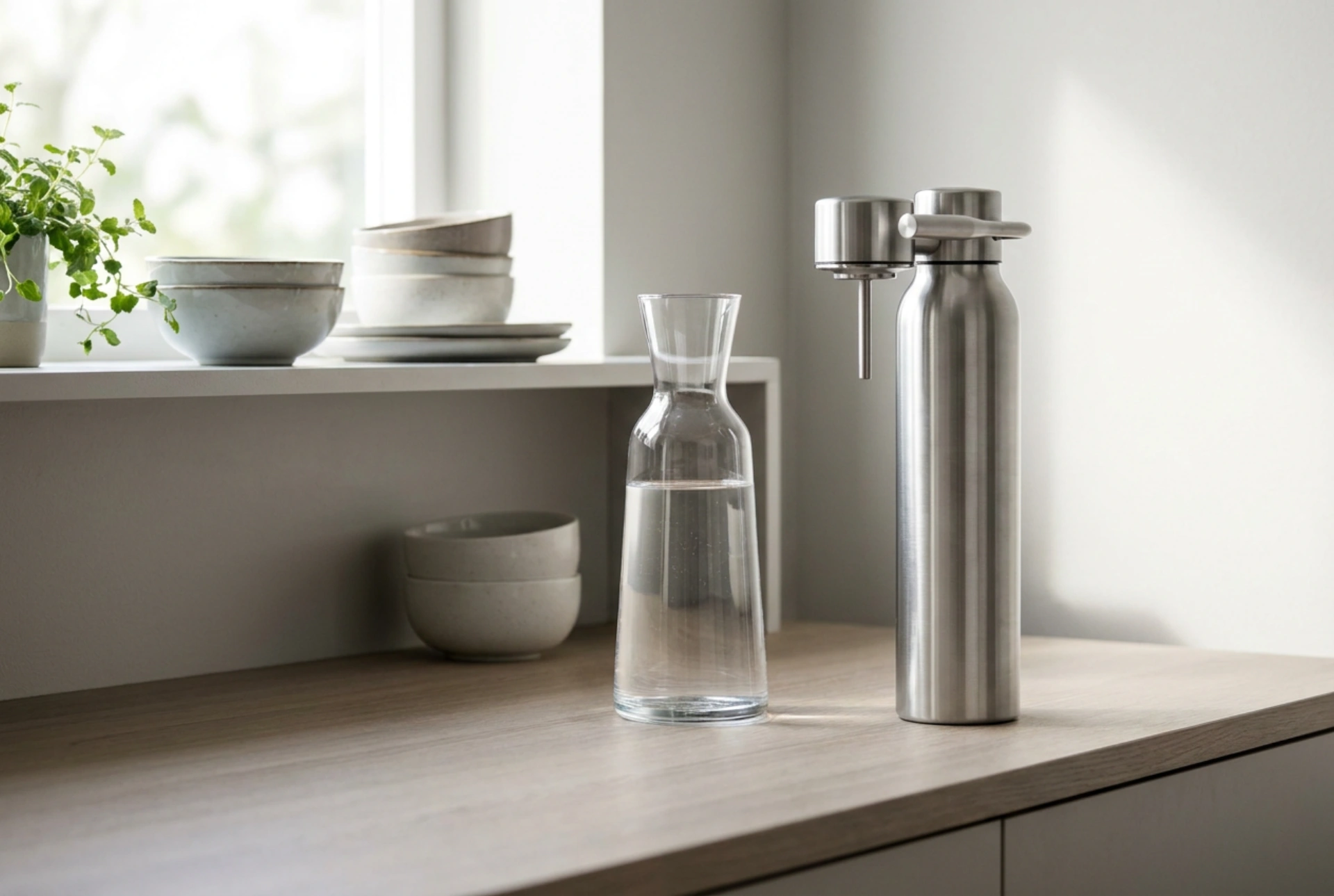 Hoe u een CO2-cilinder voor bruiswater veilig thuis opbergt