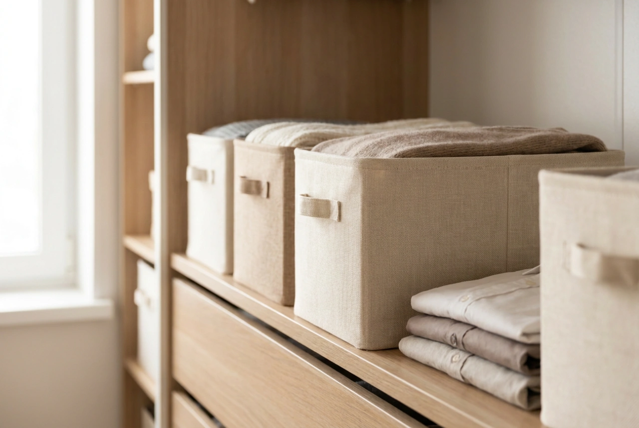 Hoe kies je de juiste opbergbox voor kleding buiten het seizoen
