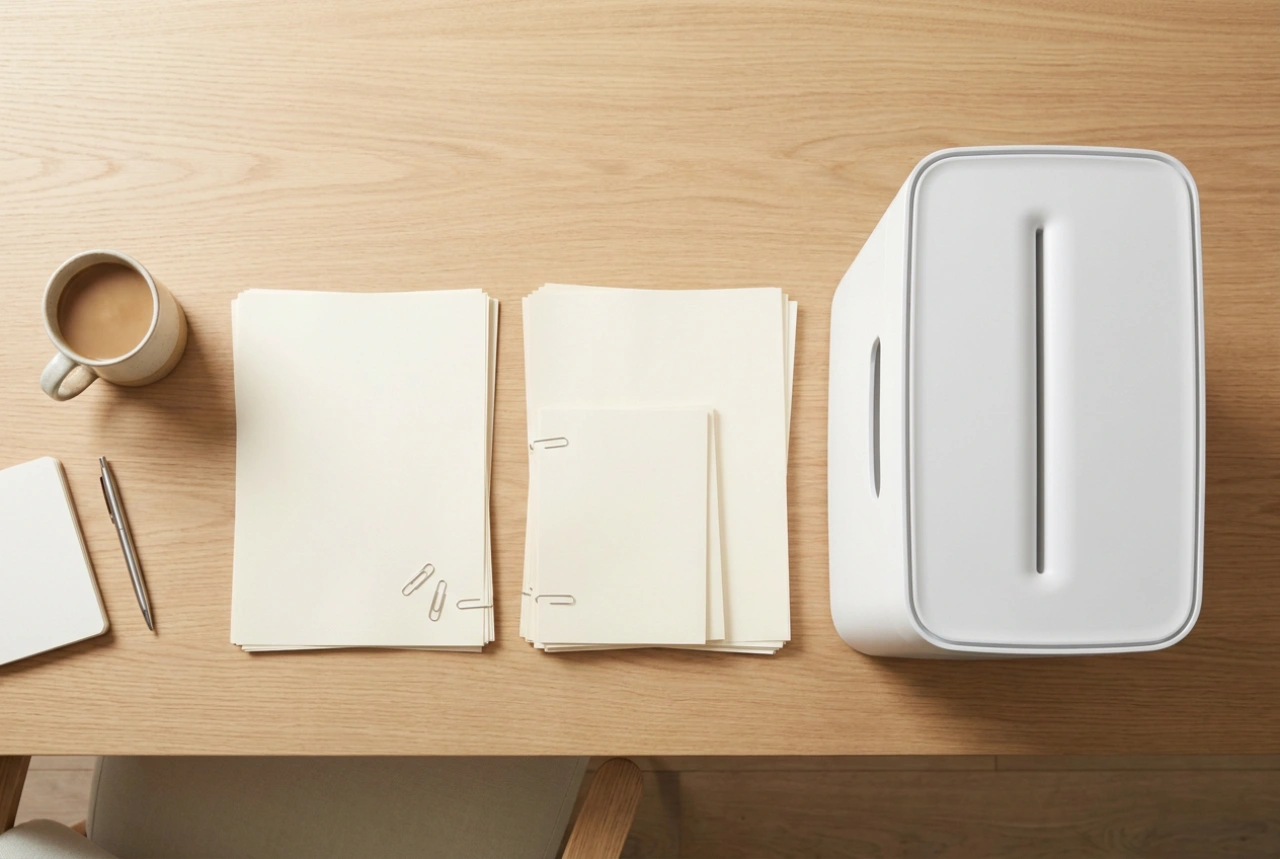 Regels voor veilig werken met een industriële papierversnipperaar