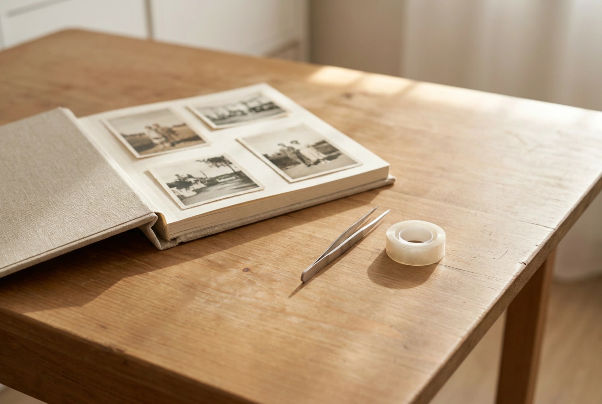 De beproefde methode voor het indelen en inplakken van een fotoalbum