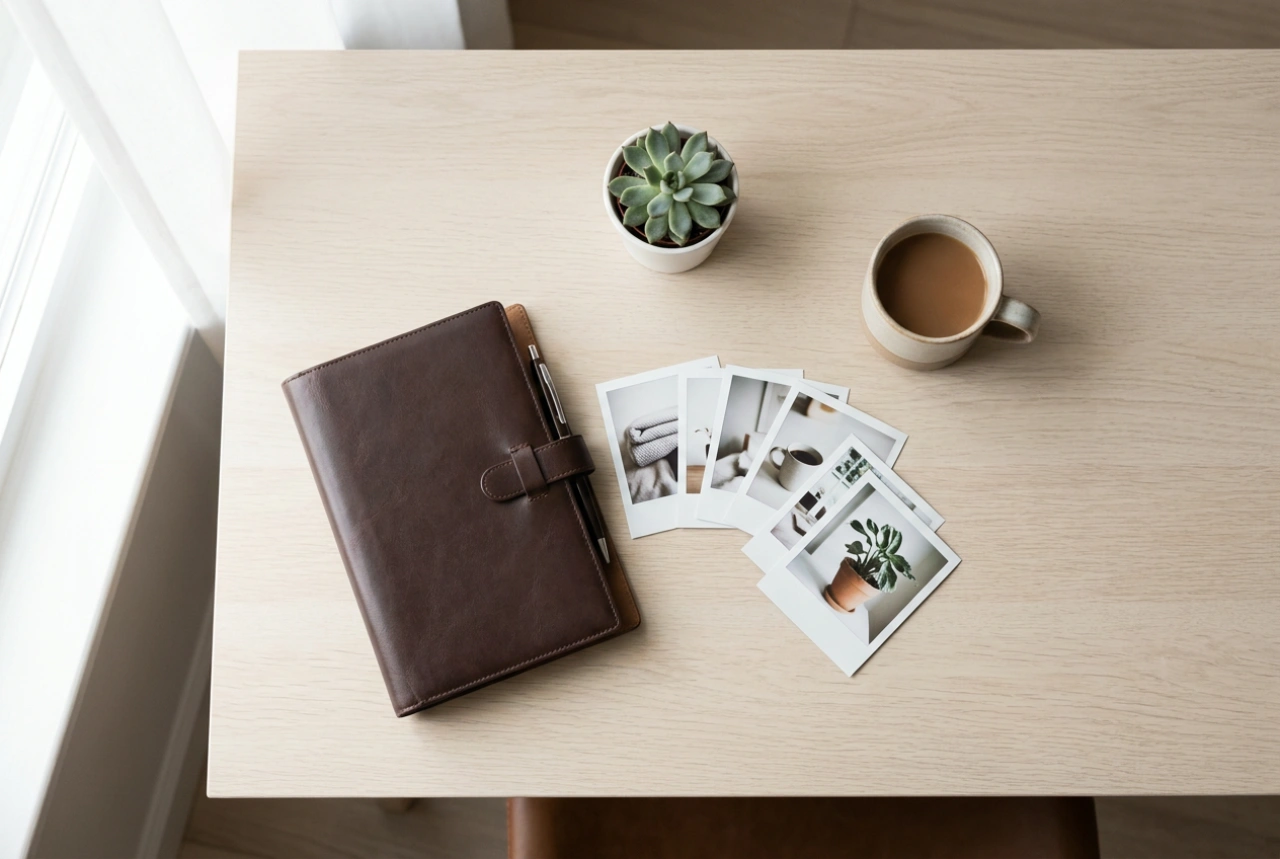 Hoe u foto's kiest voor een kalender en deze integreert met uw planning