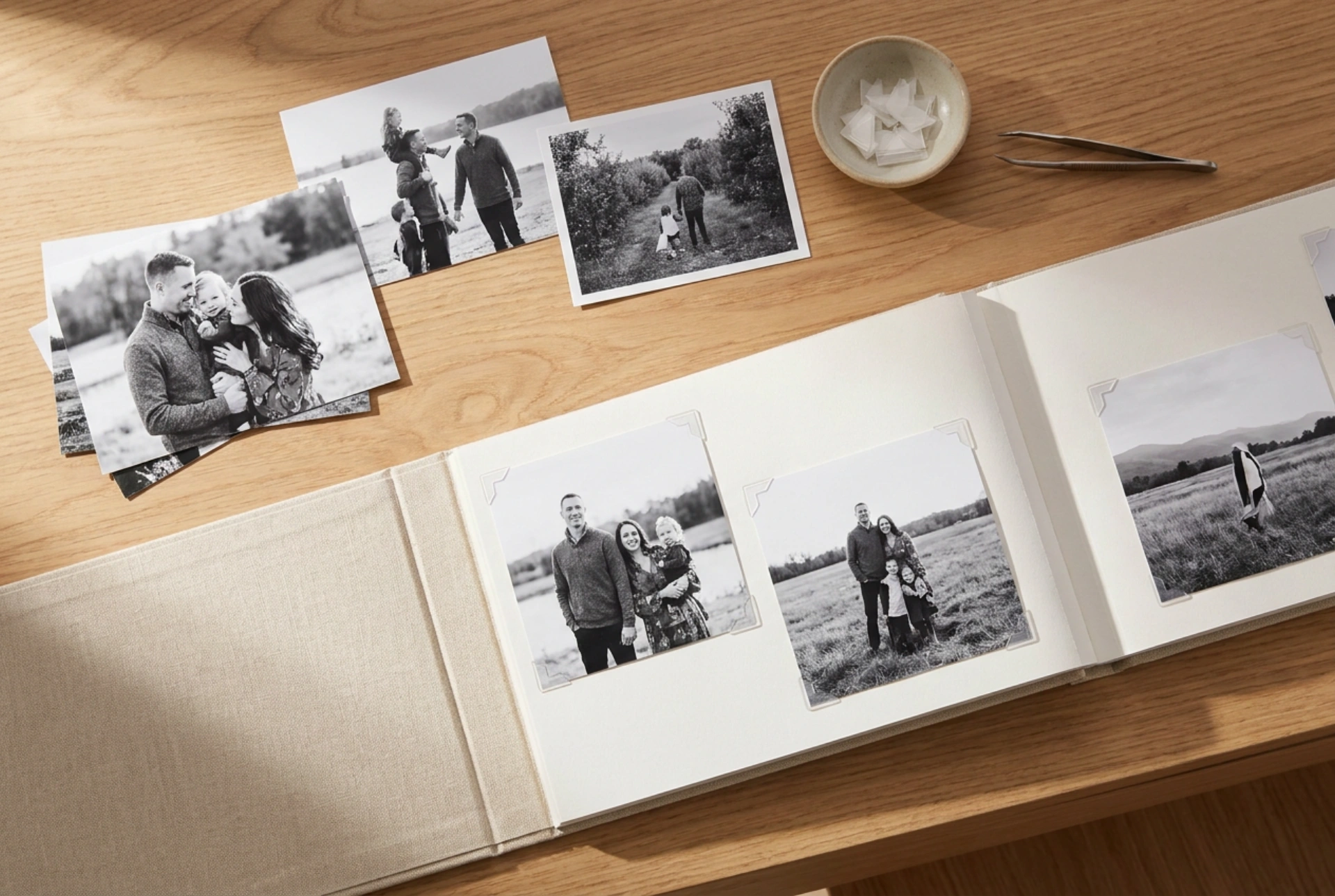Hoe sorteer je vakantiefoto's chronologisch in een fysiek album