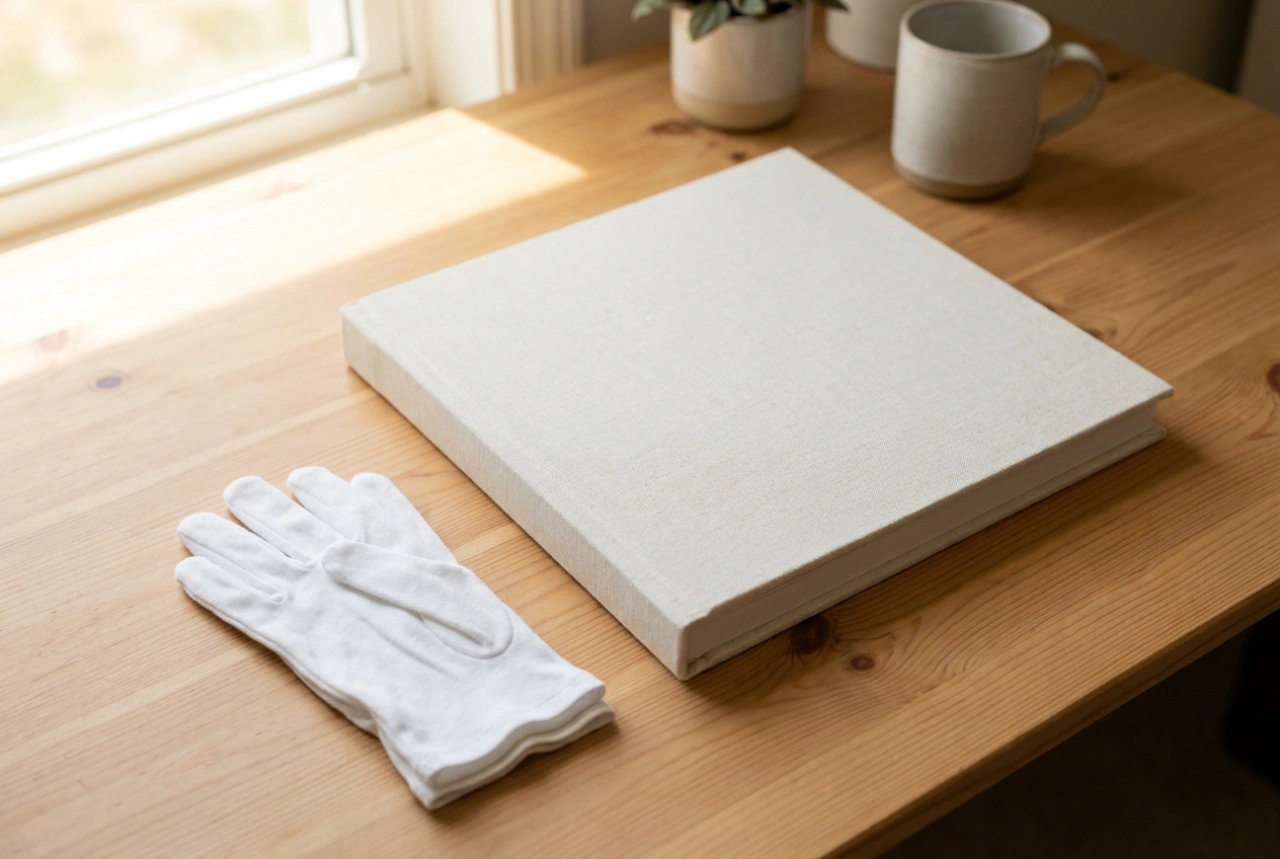 Wanneer grote fotoalbums helpen om het familiearchief te structureren
