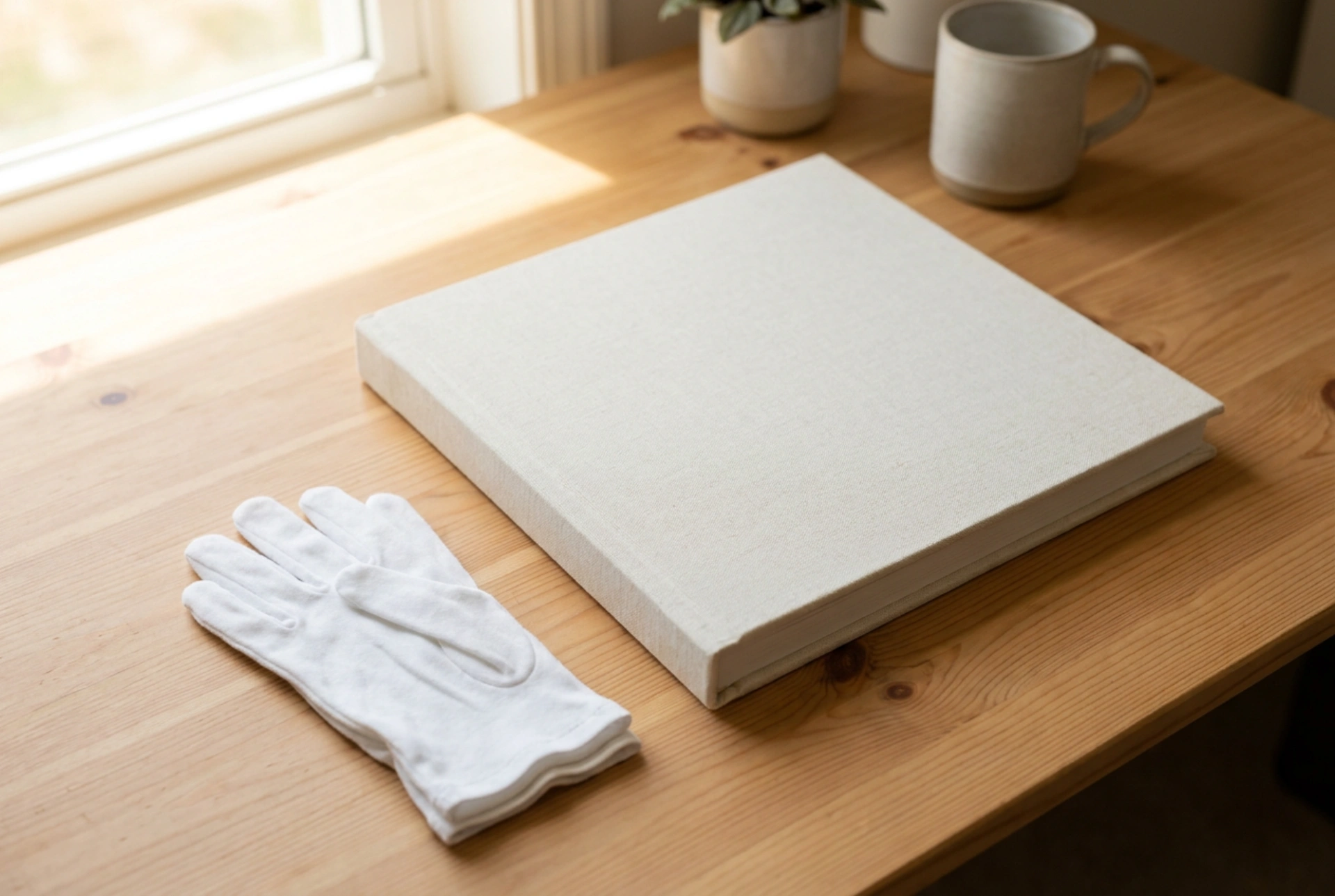 Wanneer grote fotoalbums helpen om het familiearchief te structureren