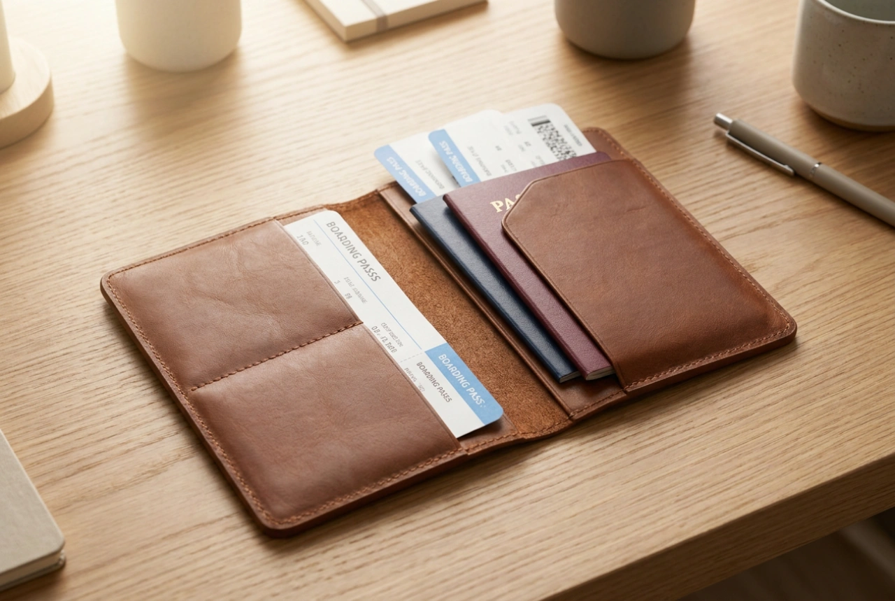 Reisorganizer voor documenten en de weg naar stressvrij inpakken